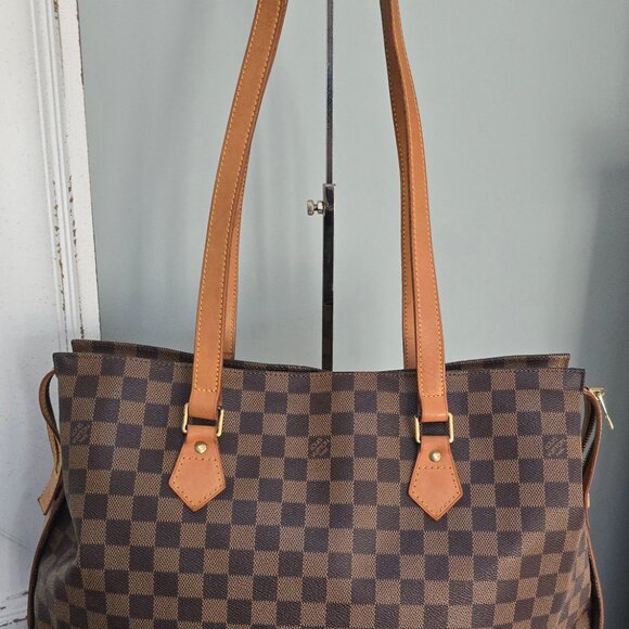 Columbine Limited Edition Louis Vuitton Damier Ebene Bag - Picture 2 of 16